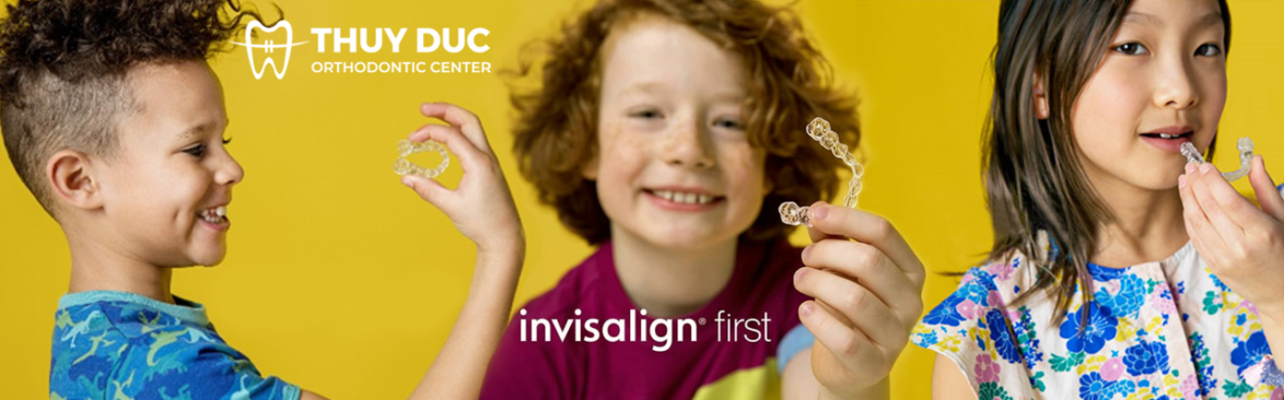 Invisalign First - New trends in braces for children 1