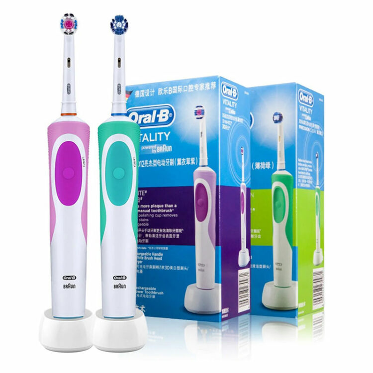 Oral-B electric toothbrush