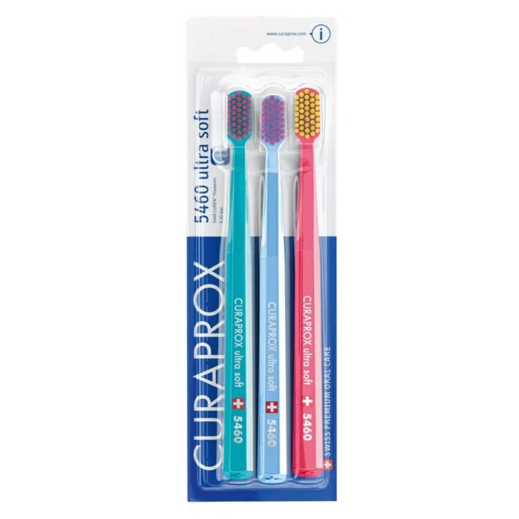 Curaprox set of 3 brushes