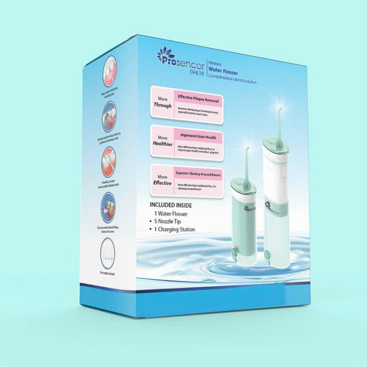 Prosencor mini water flosser