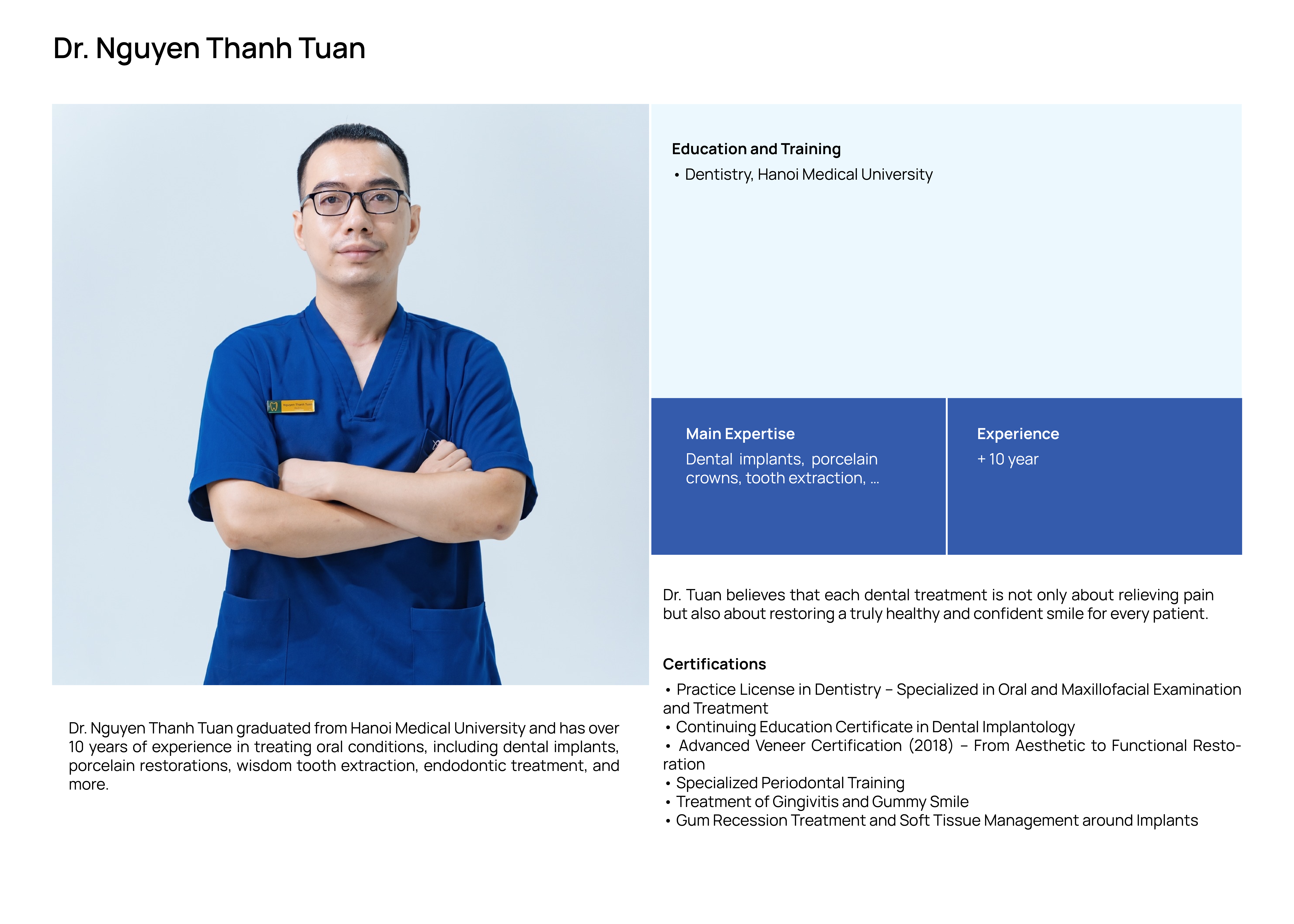 DENTAL IMPLANT TREATMENT AT THUY DUC DENTAL CLINIC 2 DENTAL IMPLANT TREATMENT AT THUY DUC DENTAL CLINIC 2